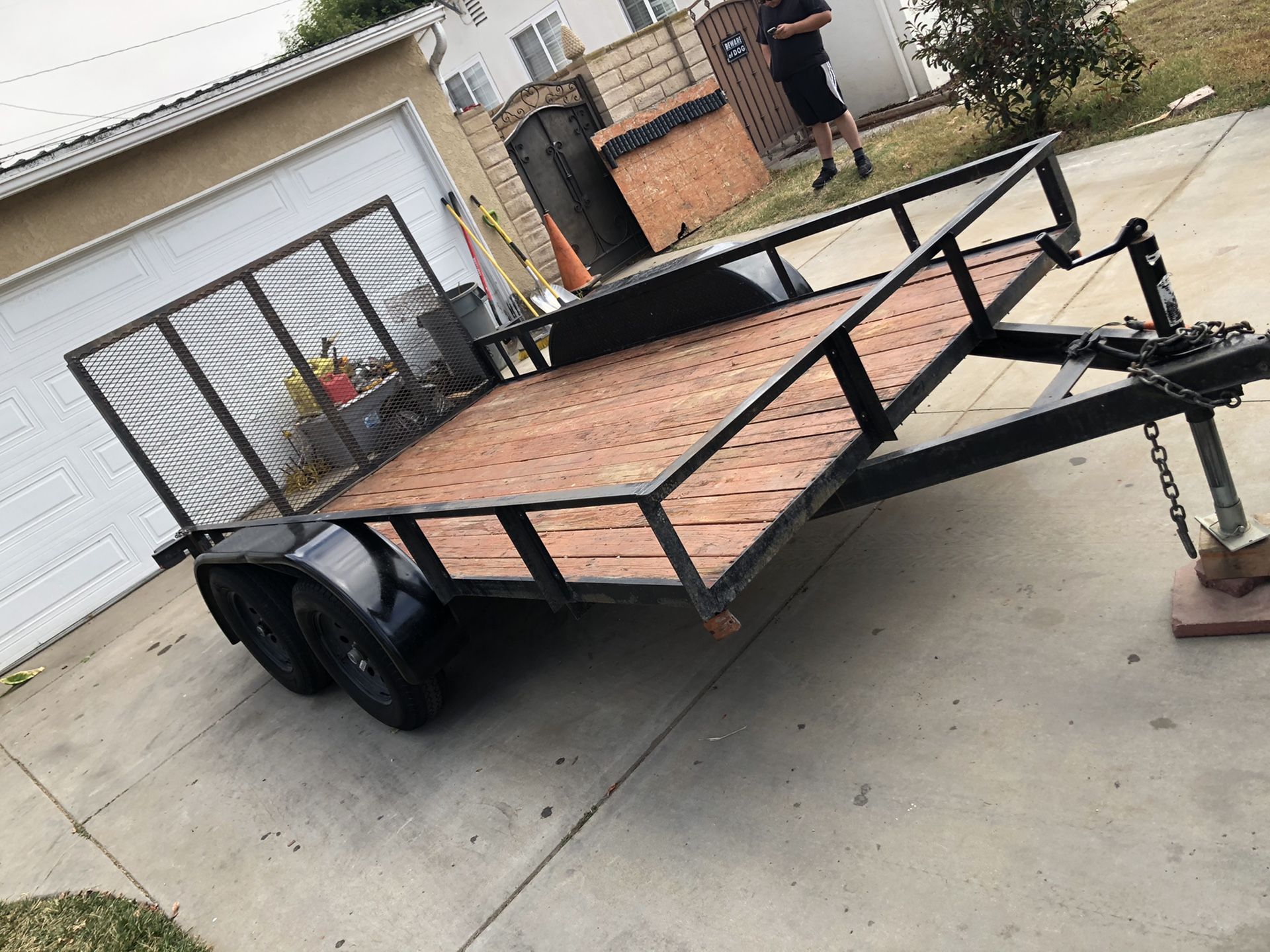 2018 utility trailer 7x12