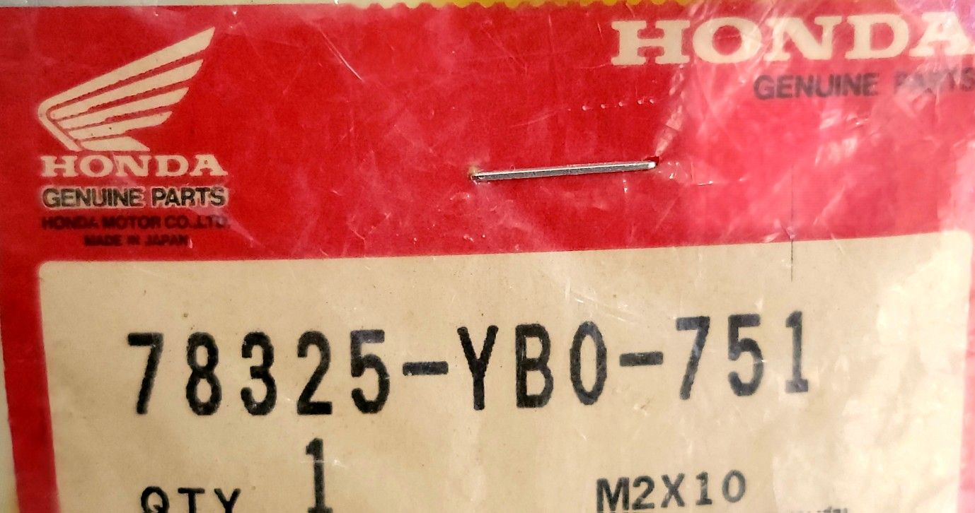 OEM Honda Yellow Water Pump Strainer.