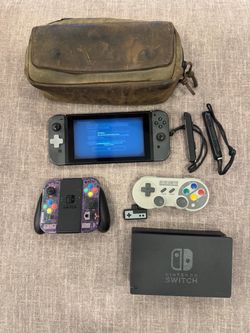 Nintendo switch console bundle