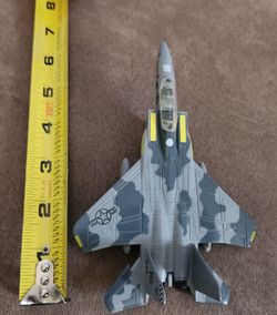 Die-Cast Military Fighter Jet Toy Model