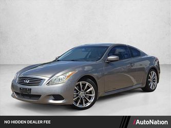 2008 INFINITI G37