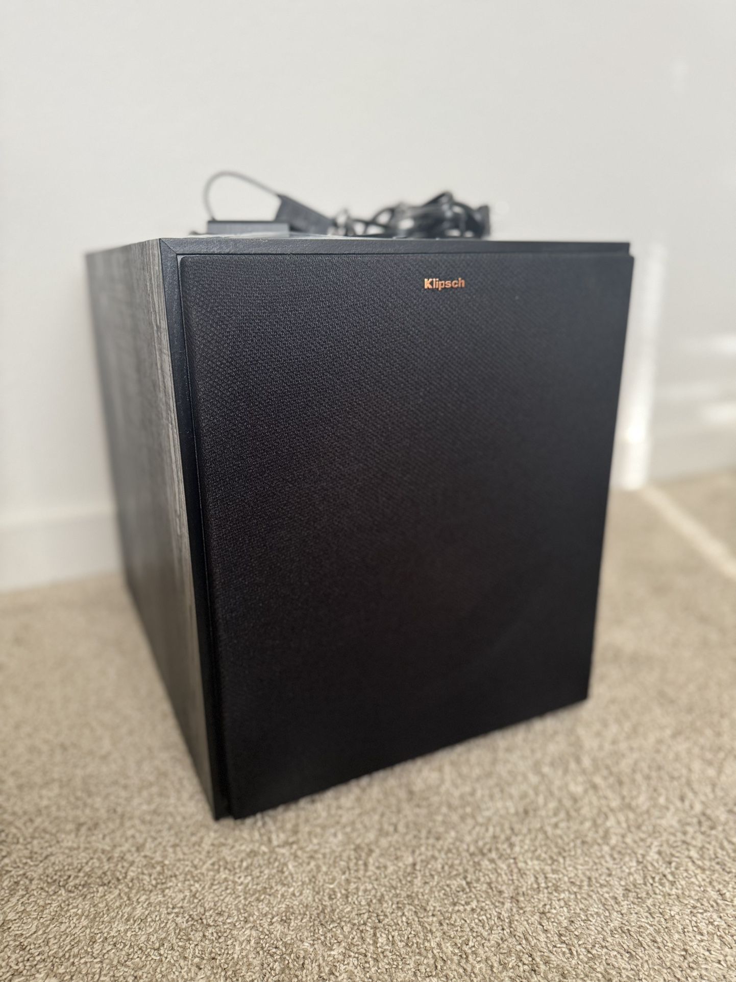 Klipsch R-120SWi 230W 12" Wireless Subwoofer with Digital Amplifier