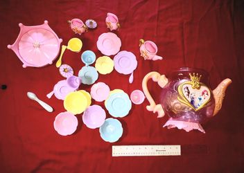 Dismey Original Tea set Bundle