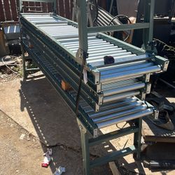 Hytrol Gravity Roller Conveyor By Uline (5 total)