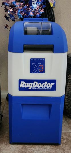 Rug Doctor Mighty Pro X3