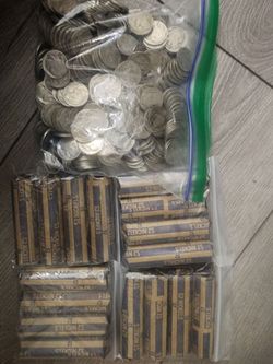 Lot of Buffalo Nickels