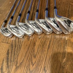 Callaway Apex 19 Iron Set (5i-PW, AW)  *with Tall Adjustments