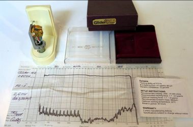 Benz Micro Glider High Output audiophile MC phono cartridge