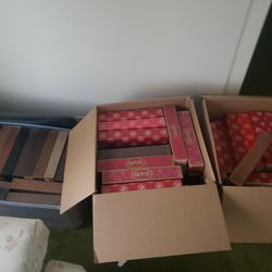 300+ vintage player piano rolls