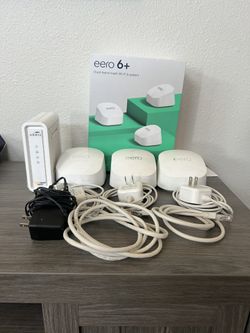 Arris Surfboard Sb8200 Modem And The Eero 6+