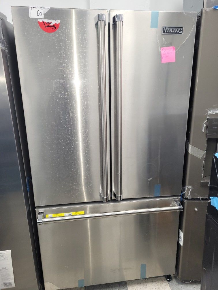   Brand New 36 Inches  Viking  Refrigerator  We Are Located At  2109 E Main St Bridgeport Ct 