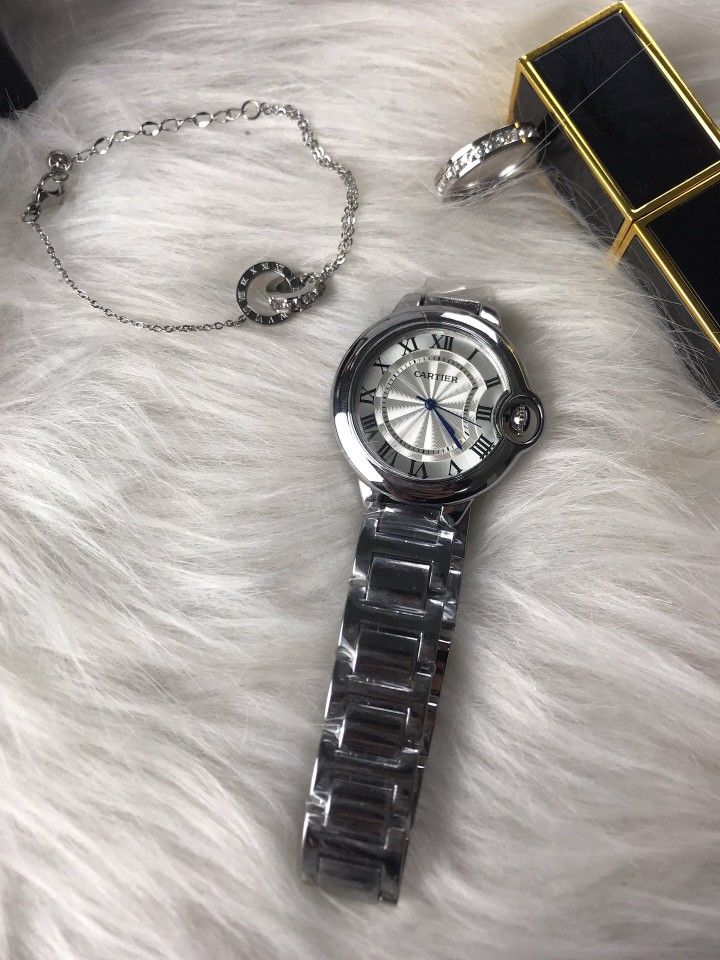 Cartier classic watch