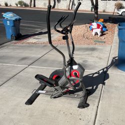 Full Body Elliptical StepTrac Workout Machine