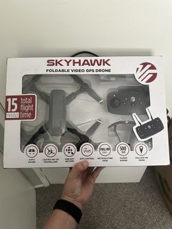 Skyhawk 1080P HD Video Recording Aerial Drone