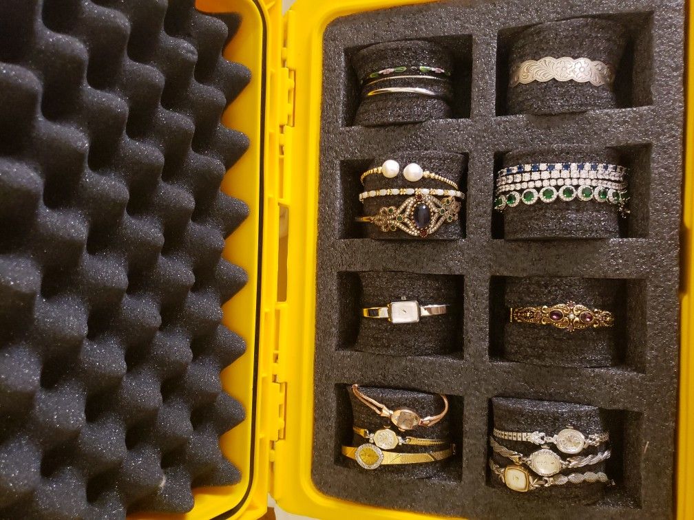 Bracelets And Watches (Ask For Prices)