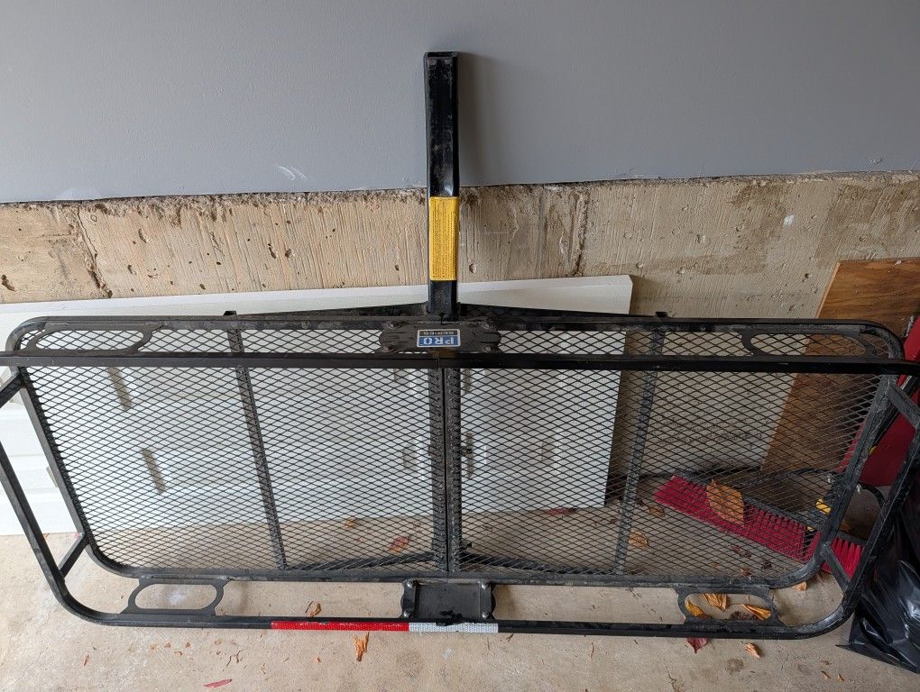 Trailer Hitch Cargo Carrier