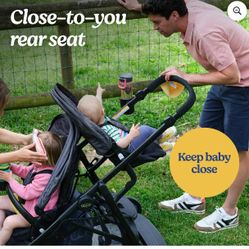 Graco Double Stroller
