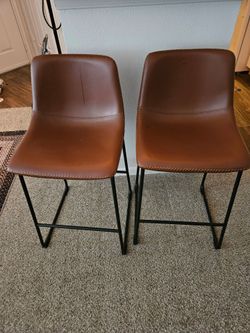 Pair of bar stools