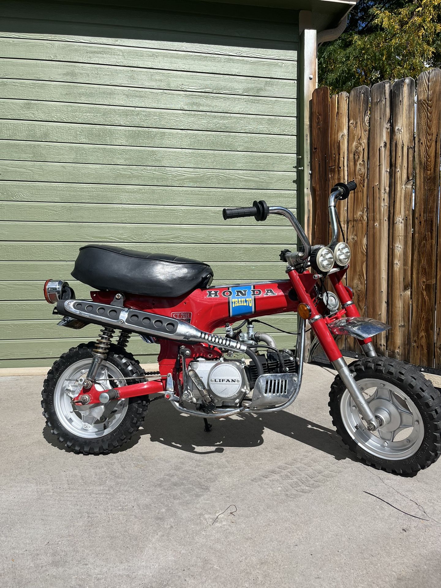 1972 Honda CT70