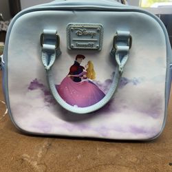 Disney princess purse with gold chain brand new