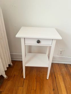 IKEA bedside table