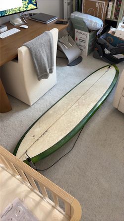 Custom Kurtis Woodin Surfboard
