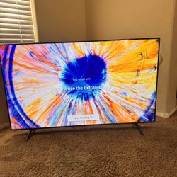 55” Samsung 4K HDR UHD Smart TV