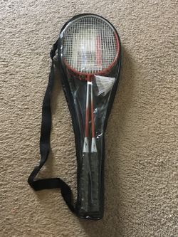 Badmintons 4 Sets