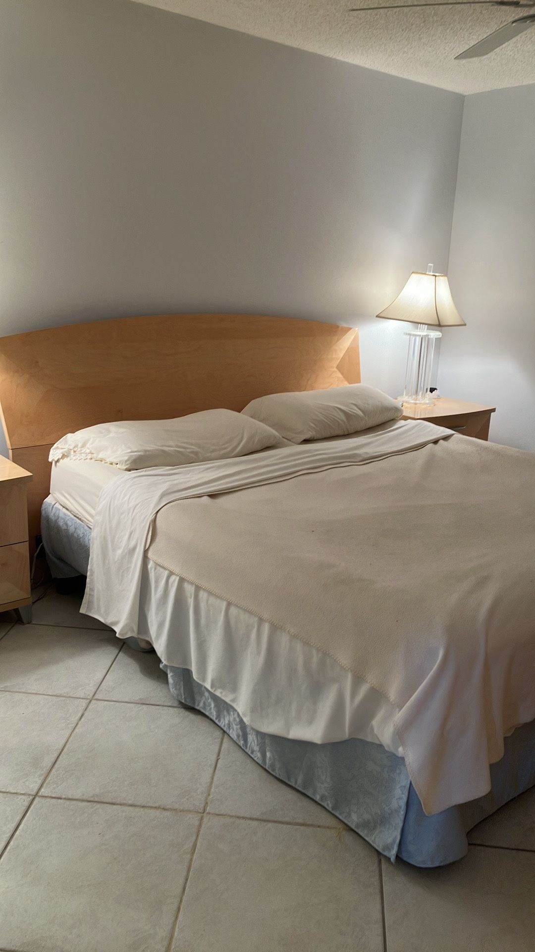 Complete matching bedroom suite