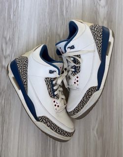 Jordan 3 true blue size 8.5