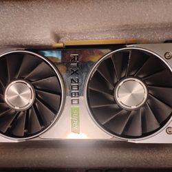 NVIDIA RTX 2060 SUPER