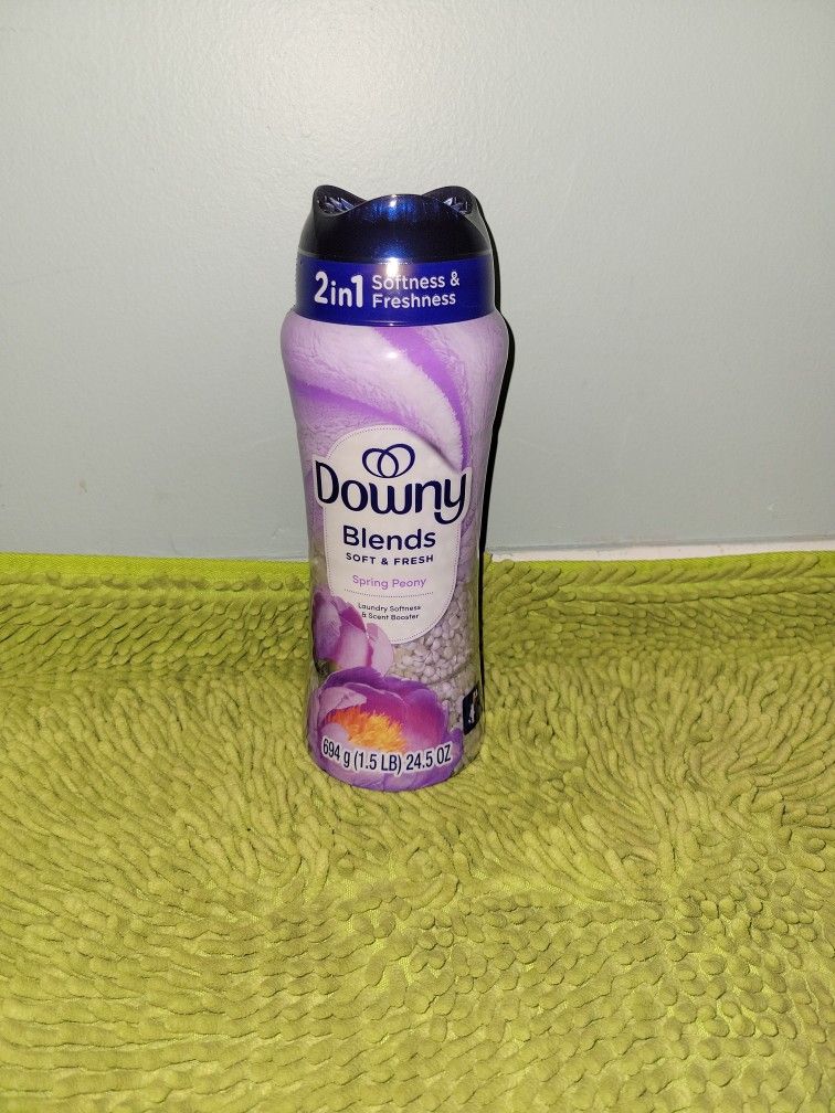 Downy Spring Peony Laundry Softness & Scent Booster 24.5oz