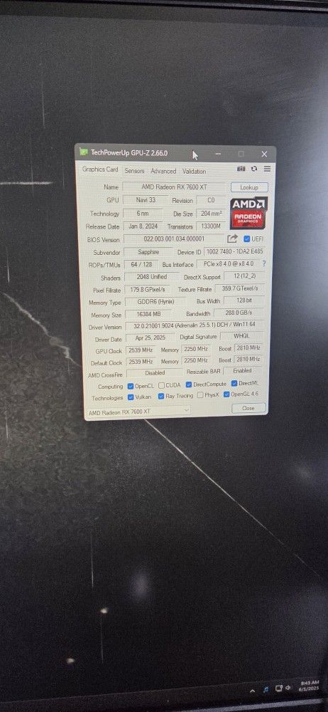 RX 7600 XT