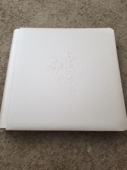 Creative Memories Wedding Album