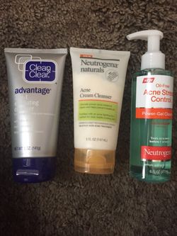 Acne products