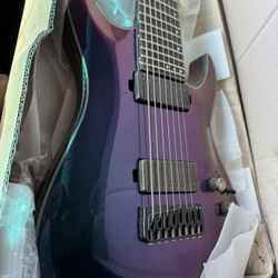 Schecter Hellraiser Hybrid Ultra Violet 8 String