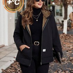 Jacket and Pullover sweater