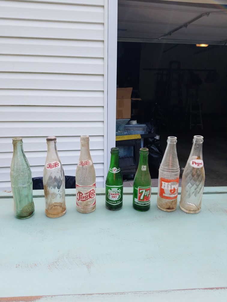 Antique bottles 55 total!