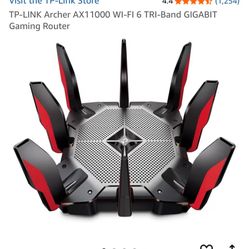 Amazing Moving Deal Perf Condition Tri Band Wi Fi 6 Gaming Router 