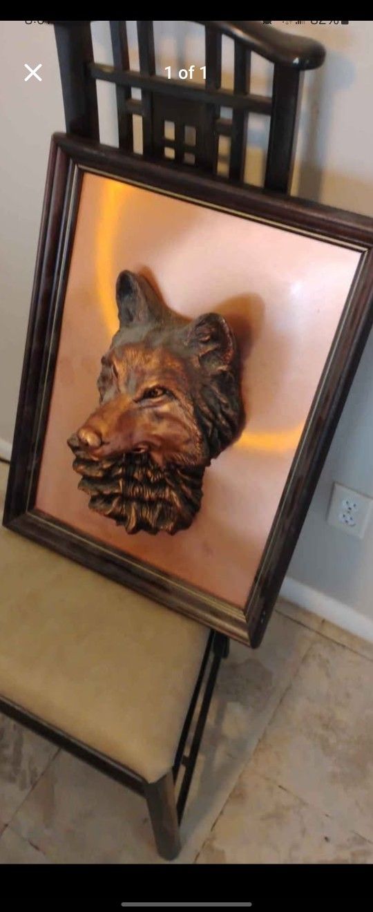 Wolf Head Wall Art
