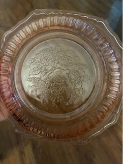 Vintage Depression era serving dish