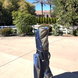 Mizuno Pro Golf Bag & Bullet Good Clubs
