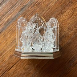 Plastic Nativity Piece