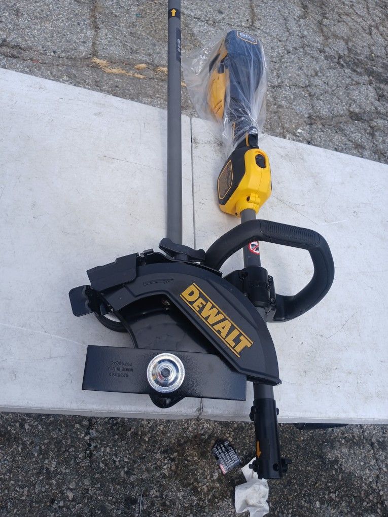 Maquina Dewalt 60v Flex Volt Para Cortar Las Orillas Solo Herramienta