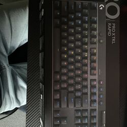 Logitech PRO X TKL RAPID 