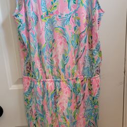Lilly Pulitzer Dress with Shorts