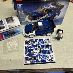 Lego Race car And Truck 