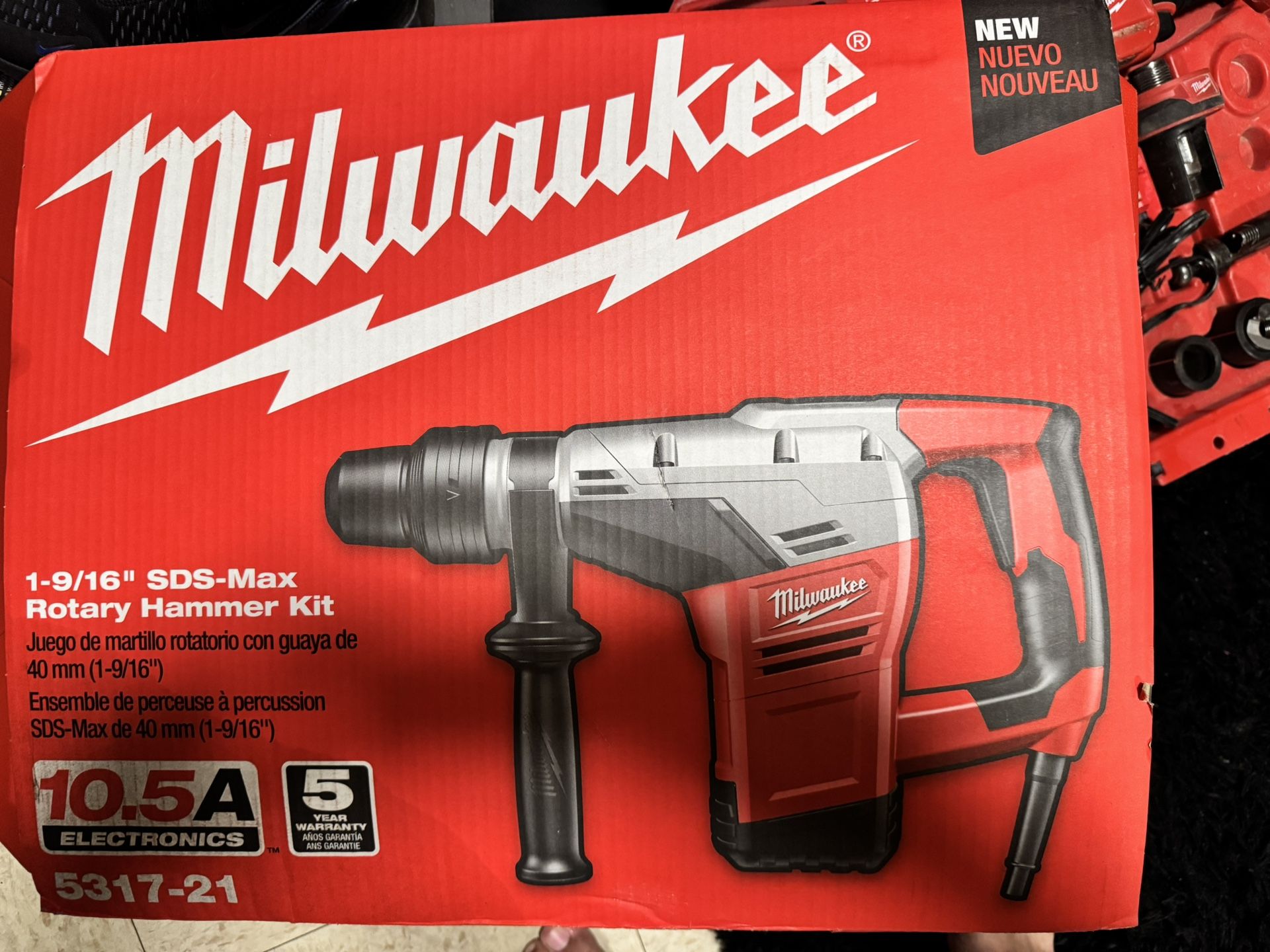 Rotary Hammer Kit
