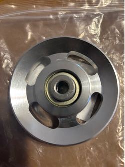 Pulley wheel for gym