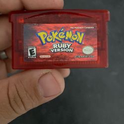 Pokémon Ruby 
